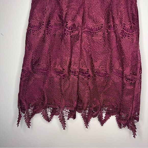 Astr Valentina Lace Off-The-Shoulder Mini Dress - Picture 5 of 12